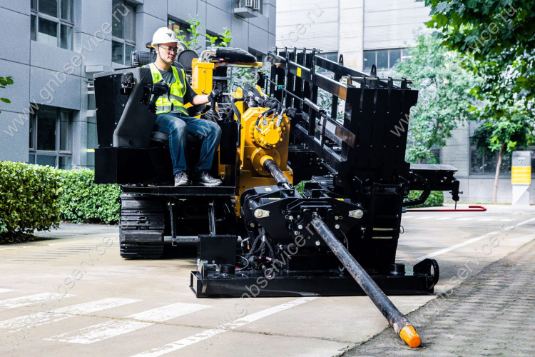 ГНБ установка VERMEER C300