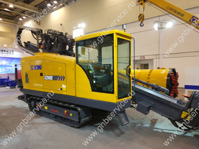 Установка ГНБ XCMG XZ960E